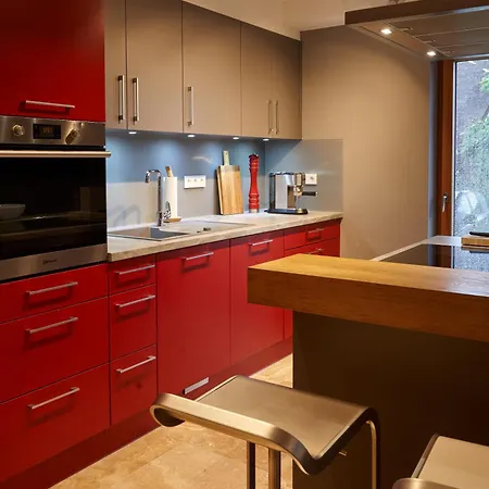 Rotes Hus Apartment Born