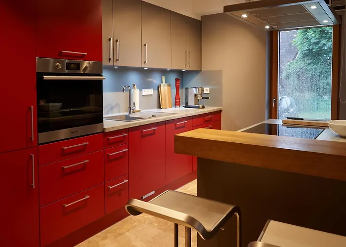 Rotes Hus Apartment Born