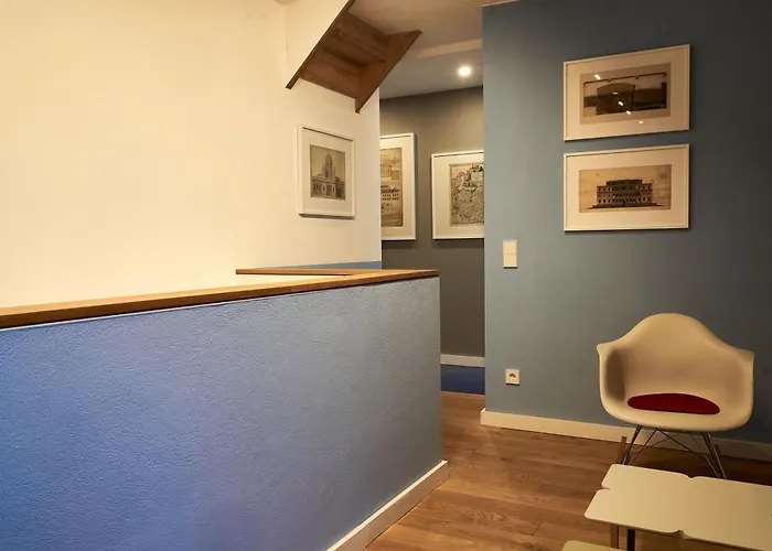 Rotes Hus Apartment *