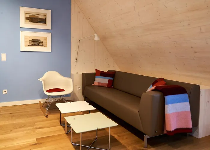 Rotes Hus Apartment Born