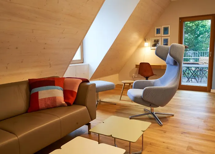 Rotes Hus Apartment Born